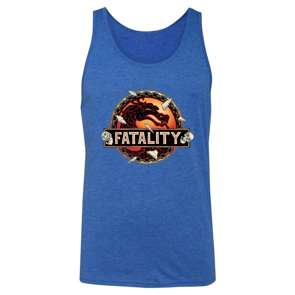 Unisex Jersey Tank - HXC8XFUR - True Royal Triblend - 12