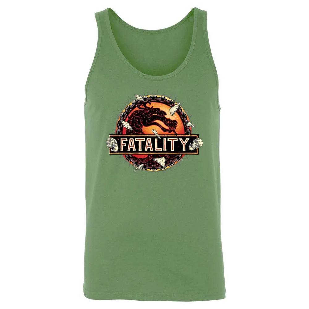 Unisex Jersey Tank - HXC8XFUR - Leaf - 10