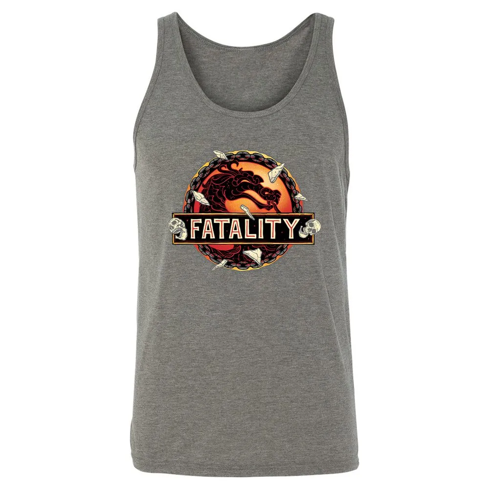 Unisex Jersey Tank - HXC8XFUR - Grey Triblend - 8
