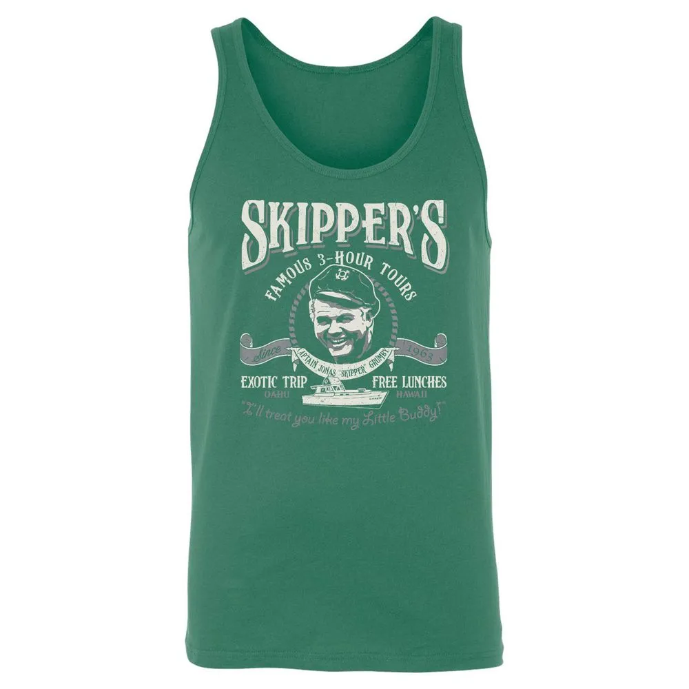 Unisex Jersey Tank - B6FFSBV2 - Kelly - 9