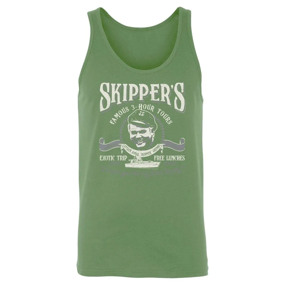 Unisex Jersey Tank - B6FFSBV2 - Leaf - 10