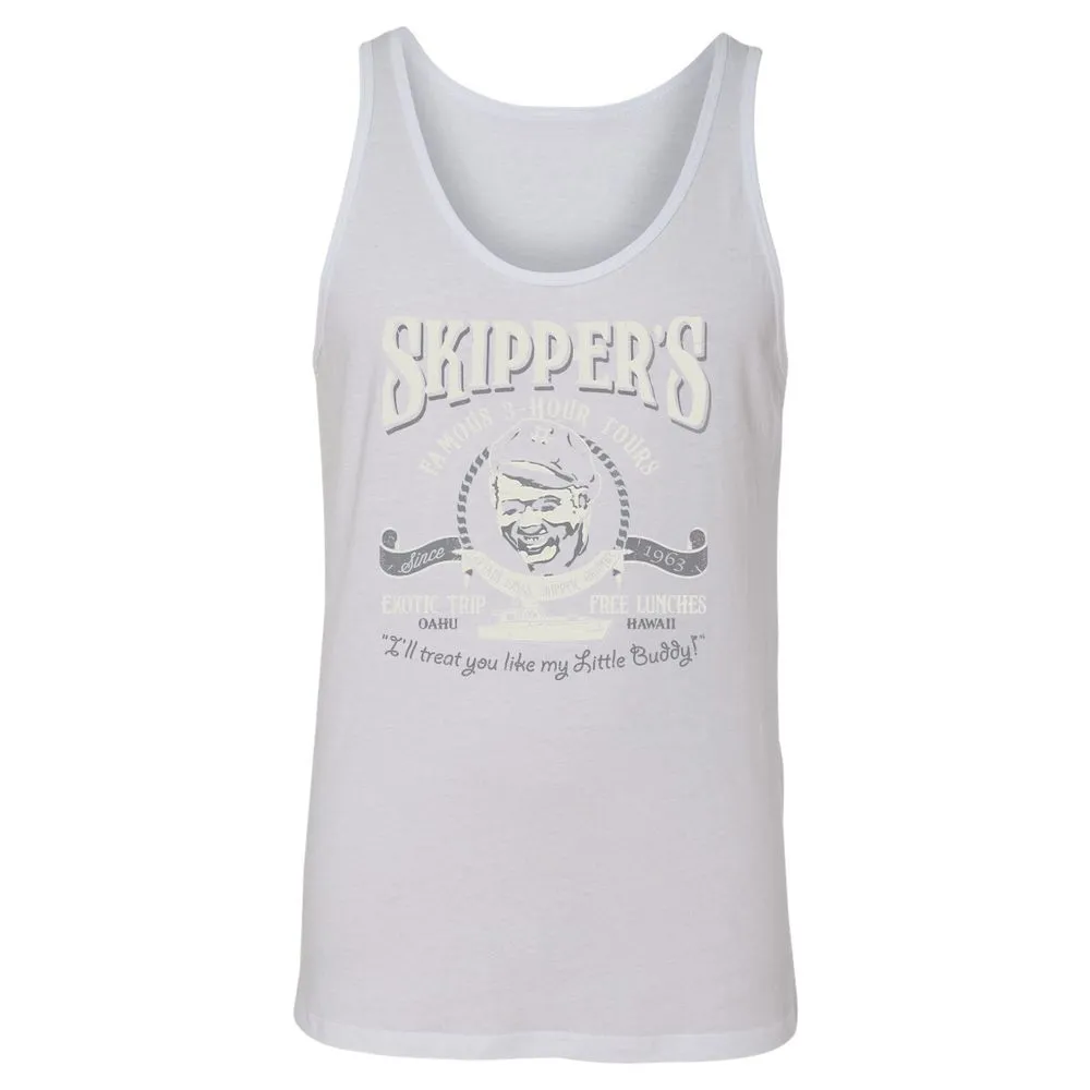 Unisex Jersey Tank - B6FFSBV2 - White - 14