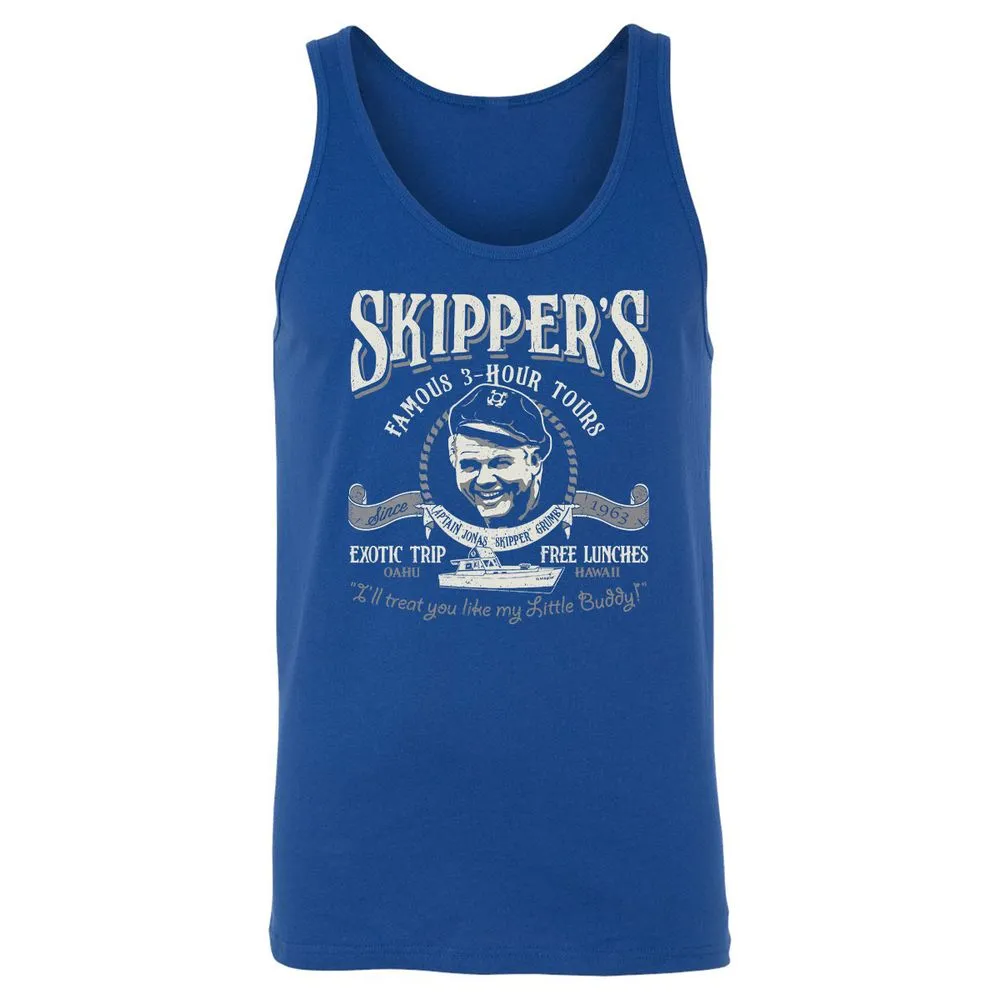 Unisex Jersey Tank - B6FFSBV2 - True Royal - 13