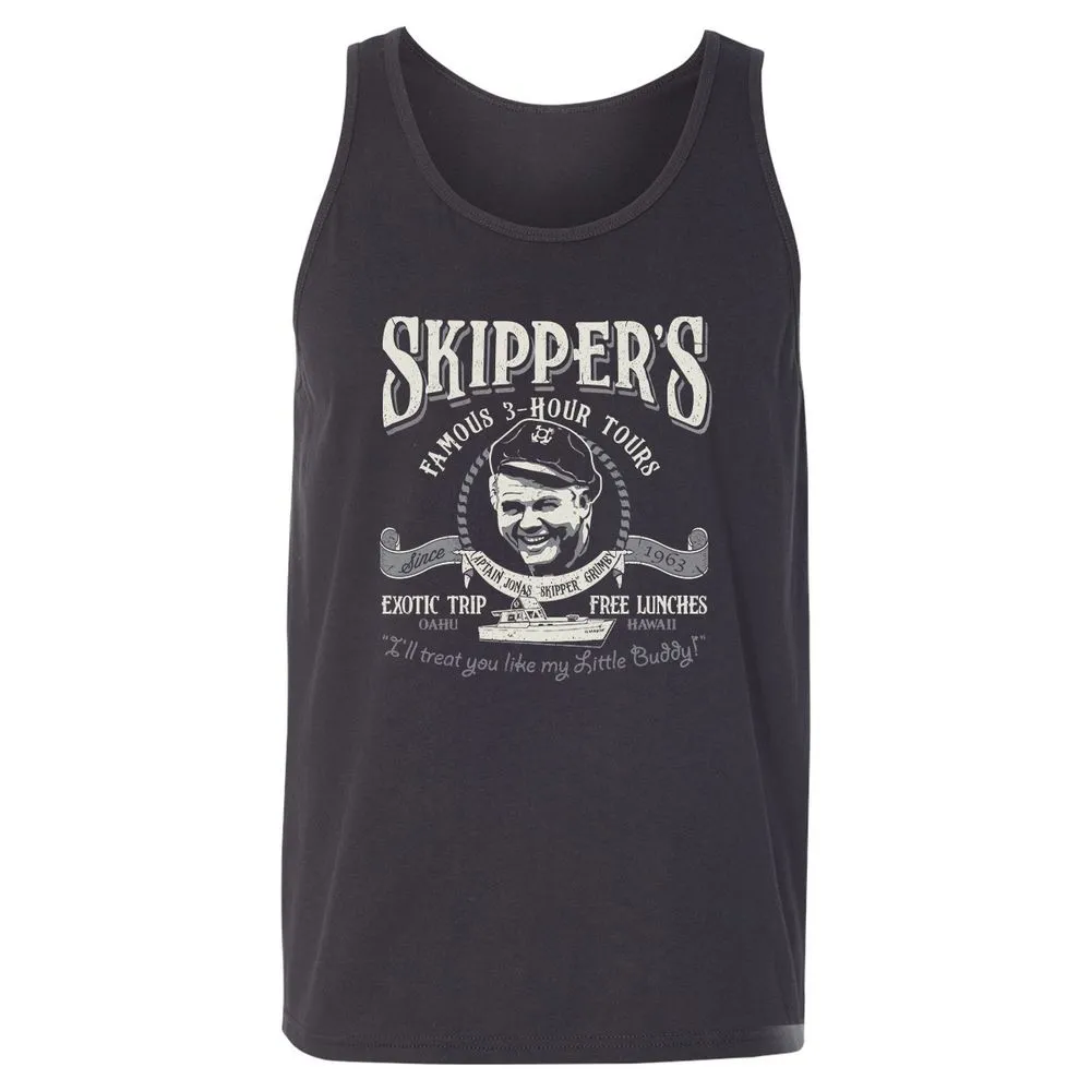 Unisex Jersey Tank - B6FFSBV2 - Dark Grey - 7