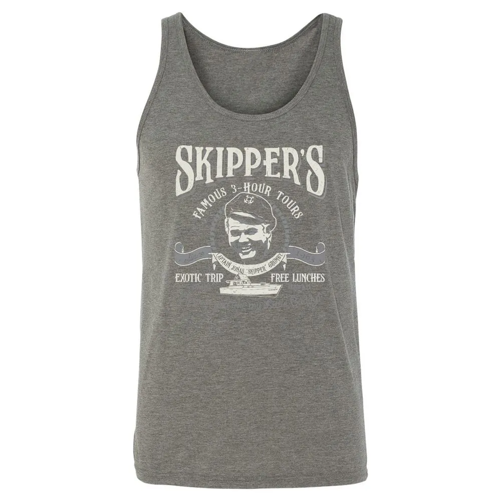 Unisex Jersey Tank - B6FFSBV2 - Grey Triblend - 8