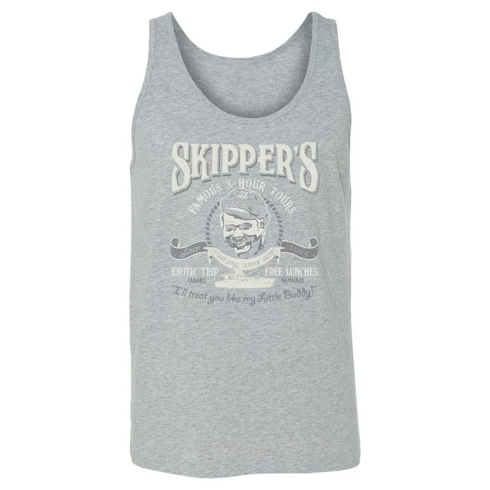 Unisex Jersey Tank - B6FFSBV2 - Athletic Heather - 4