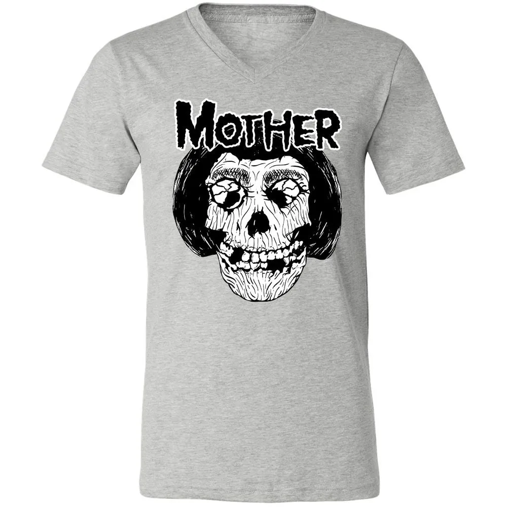 Unisex V-Neck T-Shirt - RAUZJQY5 - Athletic Heather - 7