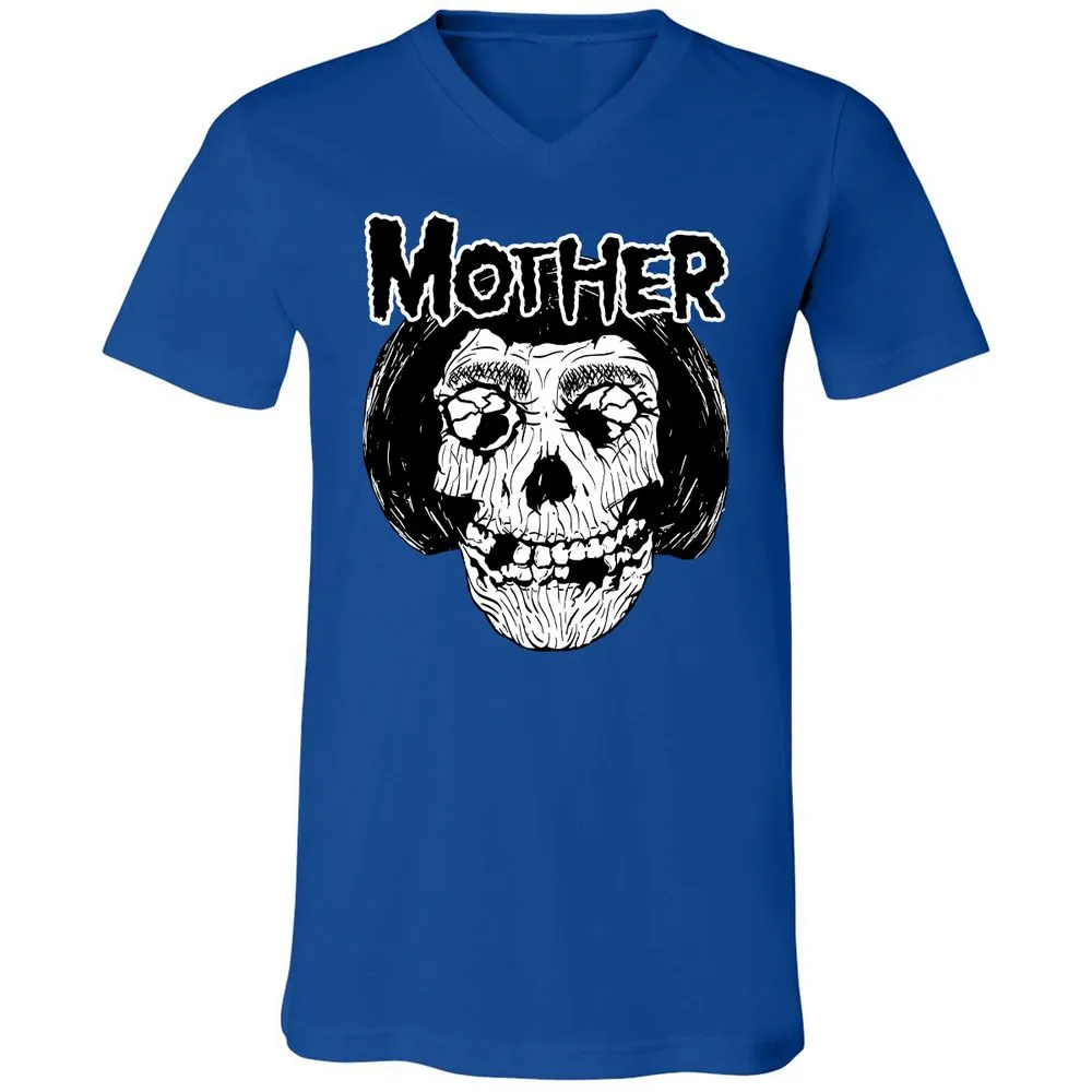Unisex V-Neck T-Shirt - RAUZJQY5 - True Royal - 4