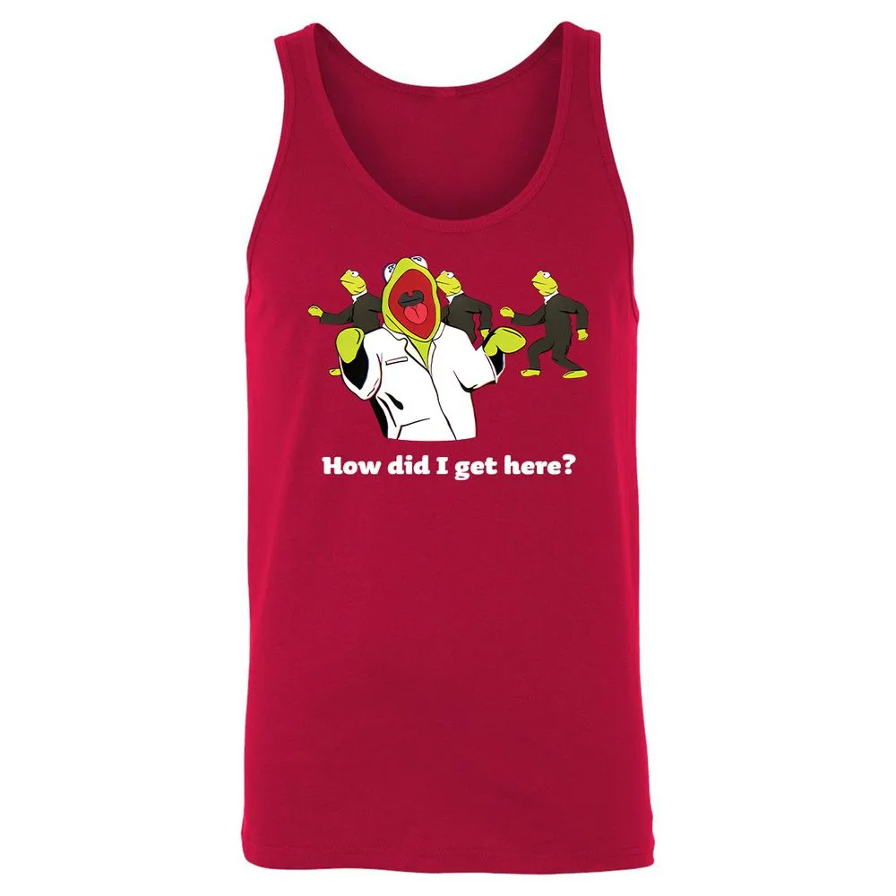 Unisex Jersey Tank - A2HE3MHR - Red - 11