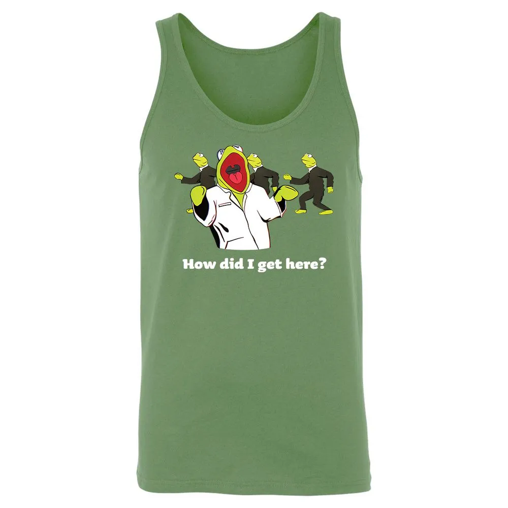 Unisex Jersey Tank - A2HE3MHR - Leaf - 10