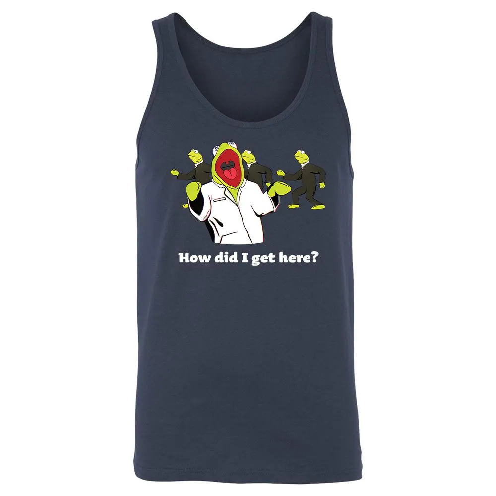 Unisex Jersey Tank - A2HE3MHR - Navy - 2