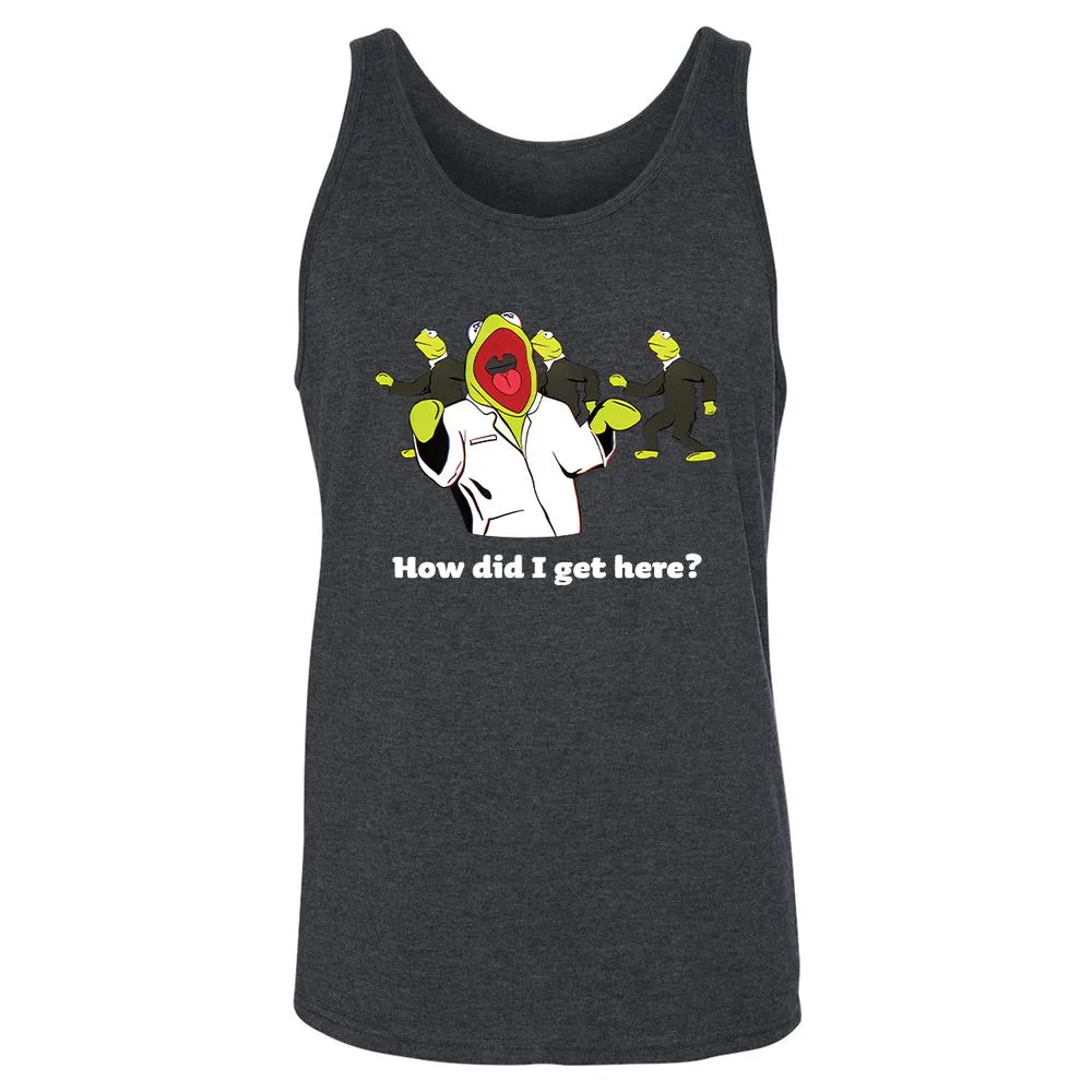 Unisex Jersey Tank - A2HE3MHR - Dark Grey Heather - 6
