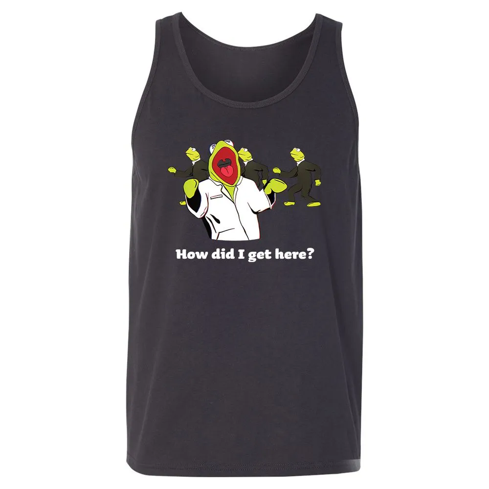 Unisex Jersey Tank - A2HE3MHR - Dark Grey - 7