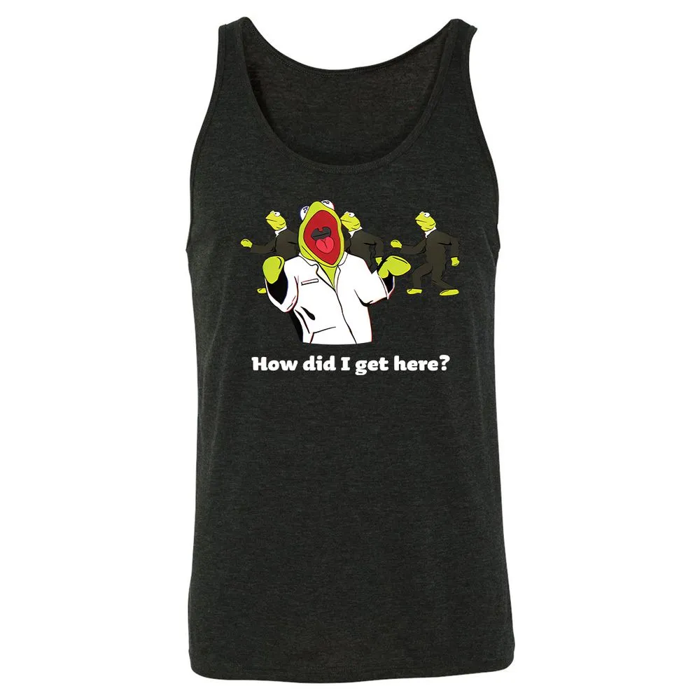 Unisex Jersey Tank - A2HE3MHR - Charcoal Black Triblend - 5