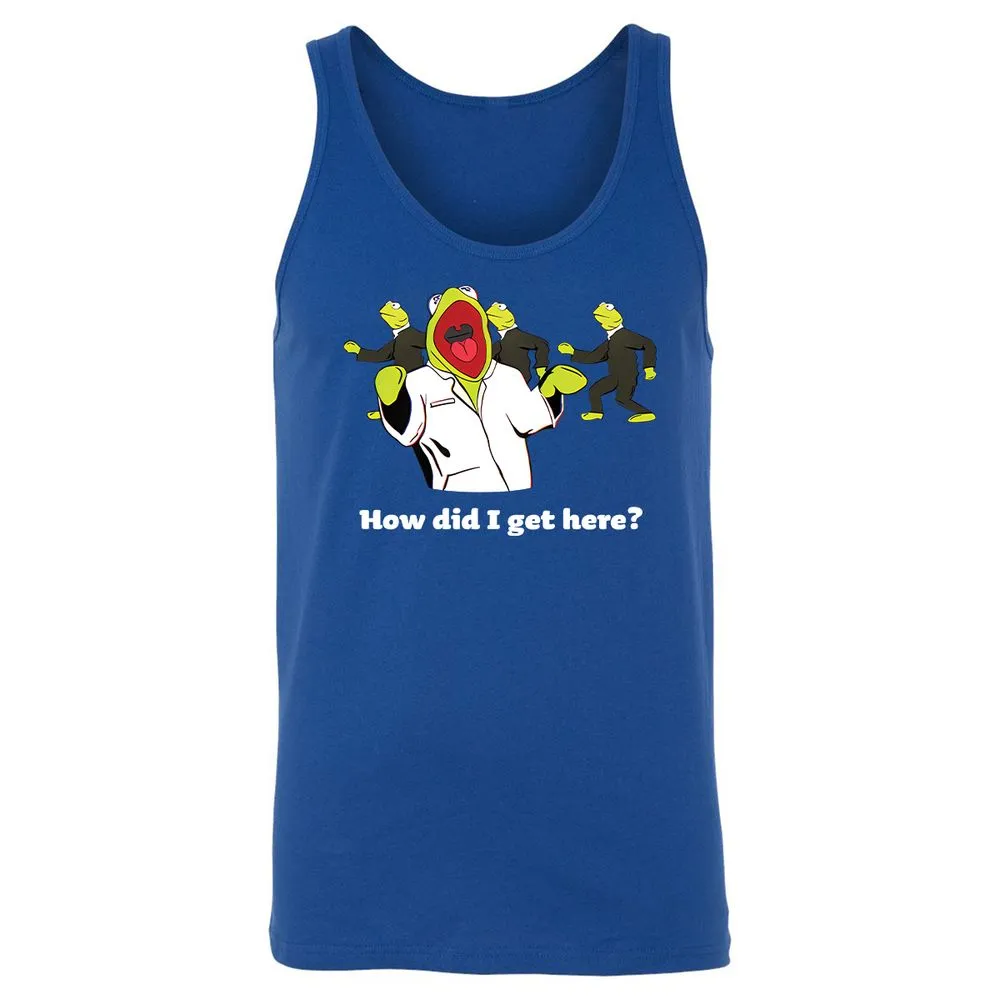 Unisex Jersey Tank - A2HE3MHR - True Royal - 13