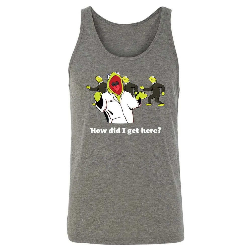 Unisex Jersey Tank - A2HE3MHR - Grey Triblend - 8