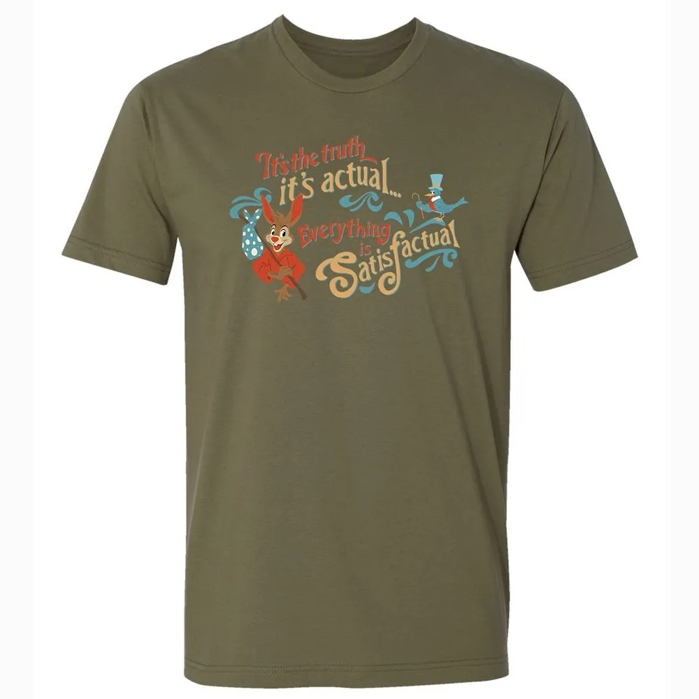 Premium Unisex T-Shirt - 2GMRSADT - Military Green - 5