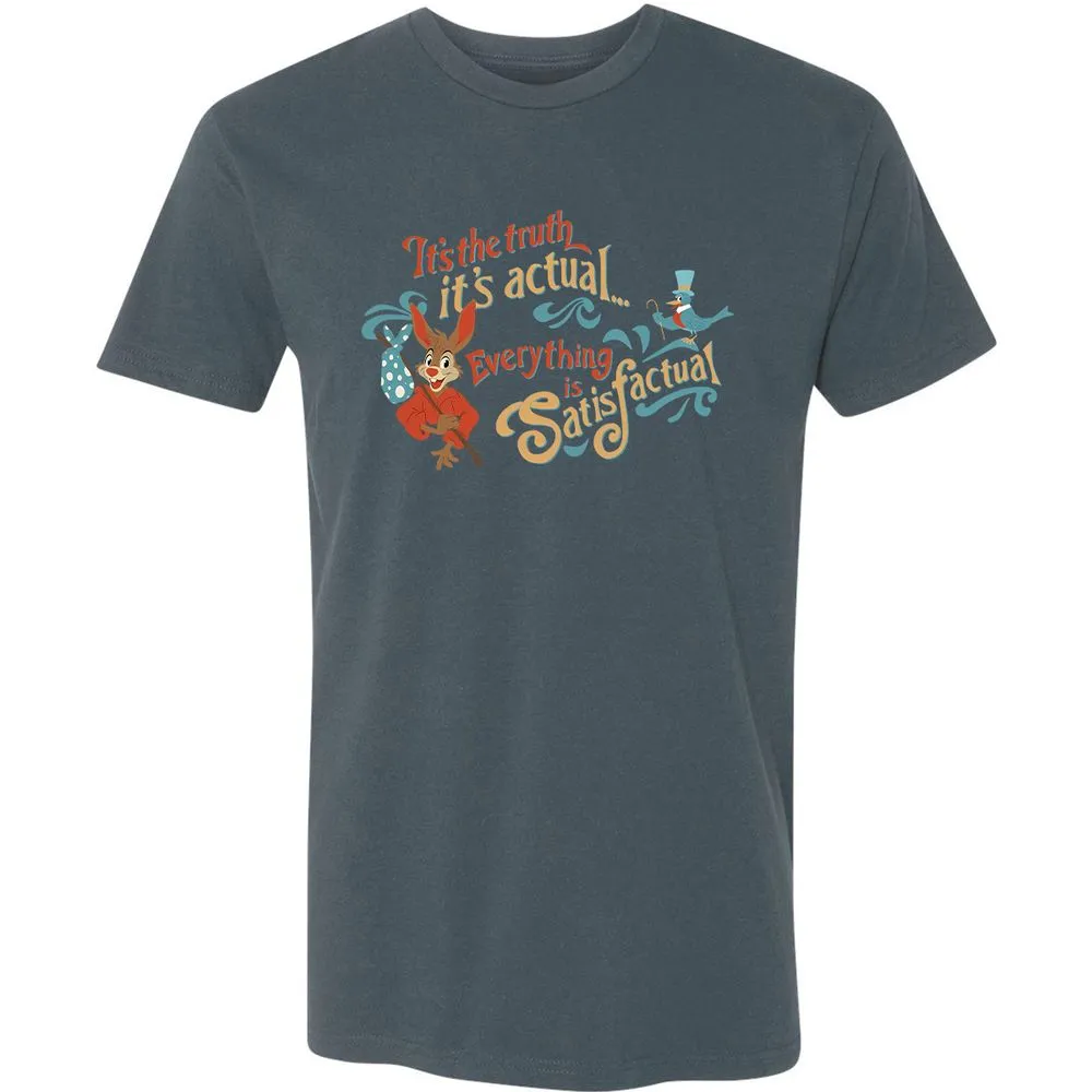 Premium Unisex T-Shirt - 2GMRSADT - Indigo - 15