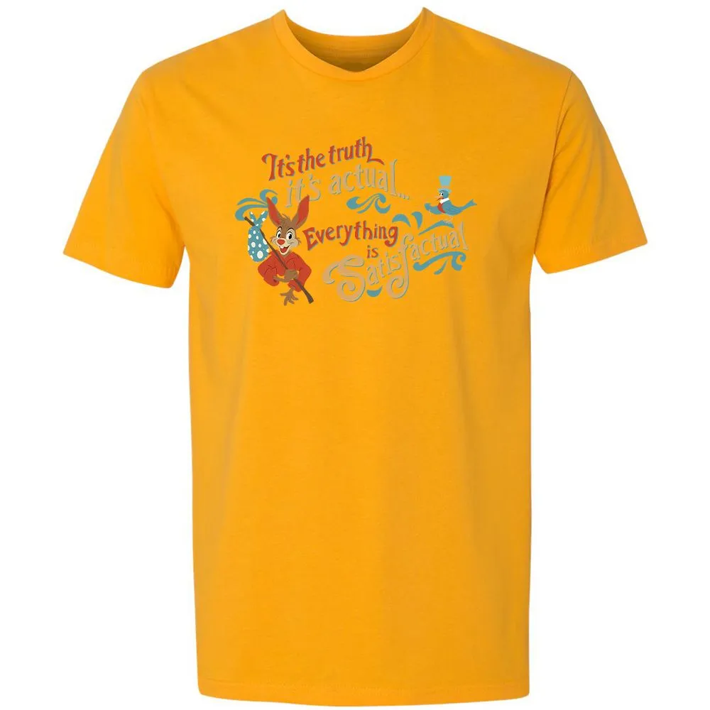 Premium Unisex T-Shirt - 2GMRSADT - Gold - 12