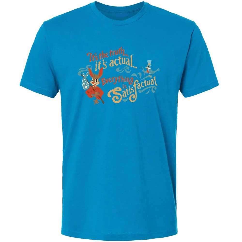 Premium Unisex T-Shirt - 2GMRSADT - Turquoise - 16