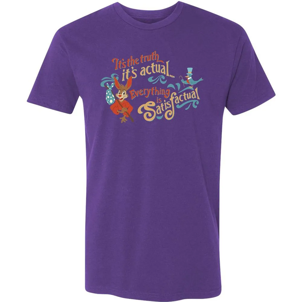 Premium Unisex T-Shirt - 2GMRSADT - Purple Rush - 7