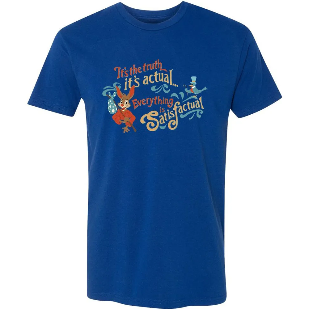 Premium Unisex T-Shirt - 2GMRSADT - Royal - 10
