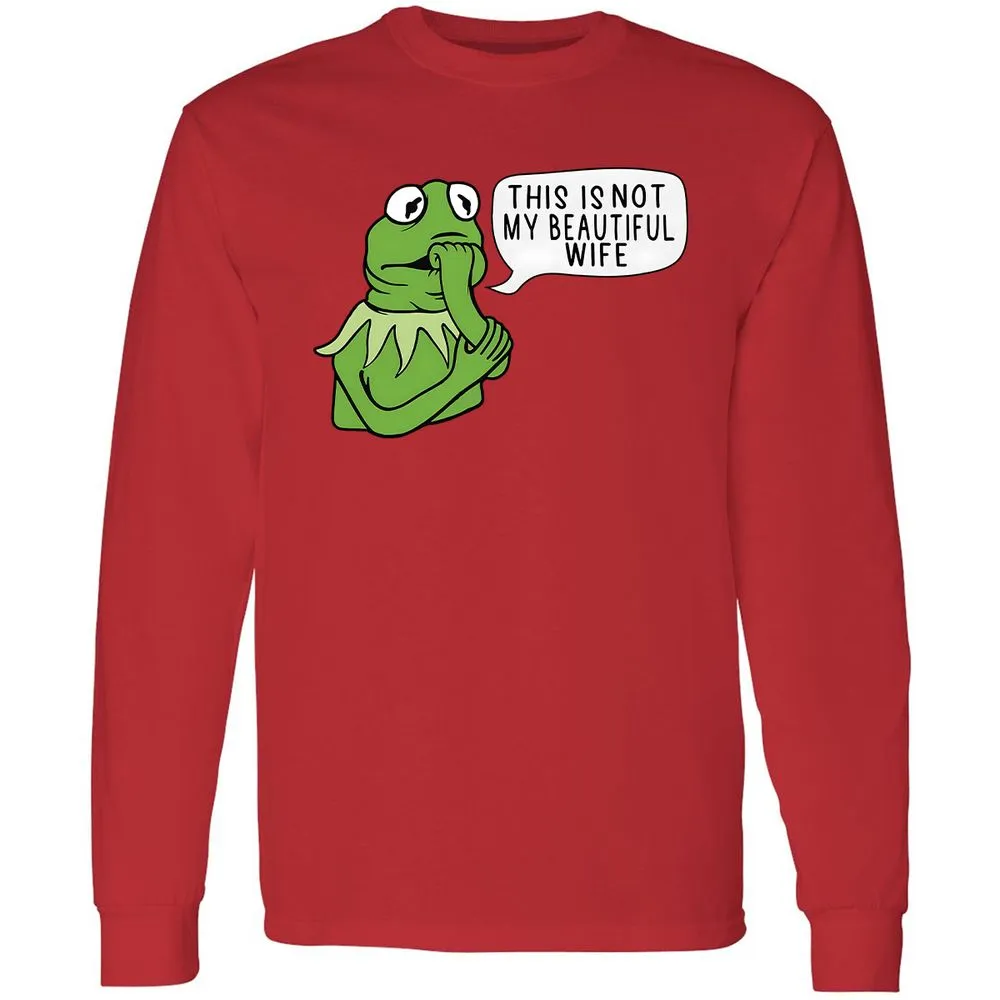 Long Sleeve T-Shirt - 2RLRL25Z - Red - 14