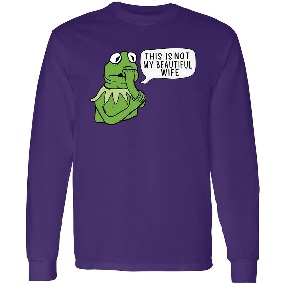Long Sleeve T-Shirt - 2RLRL25Z - Purple - 13
