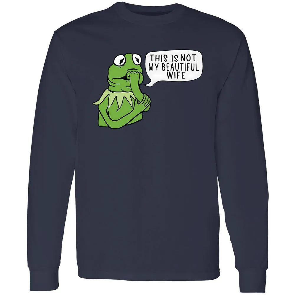 Long Sleeve T-Shirt - 2RLRL25Z - Navy - 2