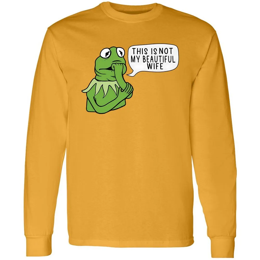Long Sleeve T-Shirt - 2RLRL25Z - Gold - 9