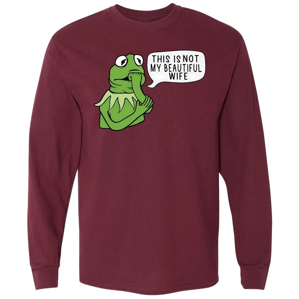 Long Sleeve T-Shirt - 2RLRL25Z - Maroon - 11