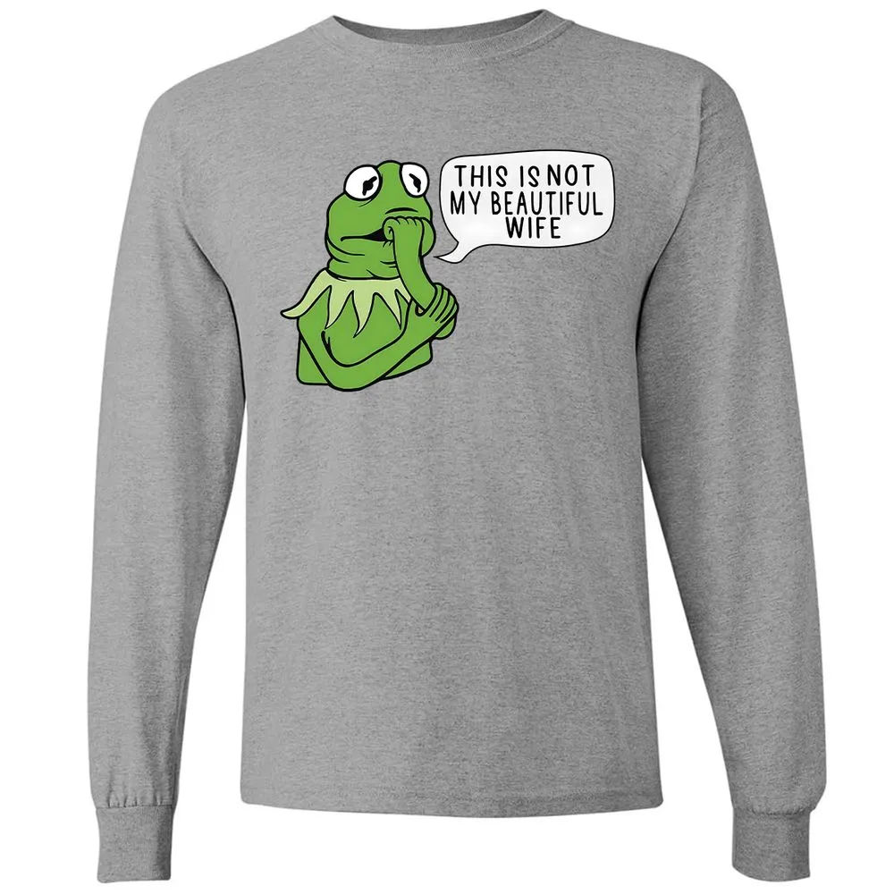 Long Sleeve T-Shirt - 2RLRL25Z - Graphite Heather - 6