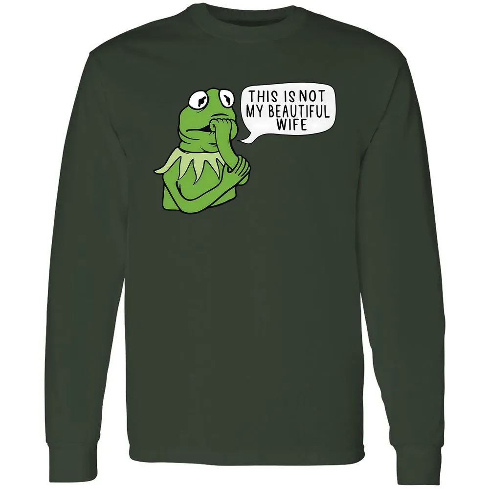 Long Sleeve T-Shirt - 2RLRL25Z - Forest Green - 4