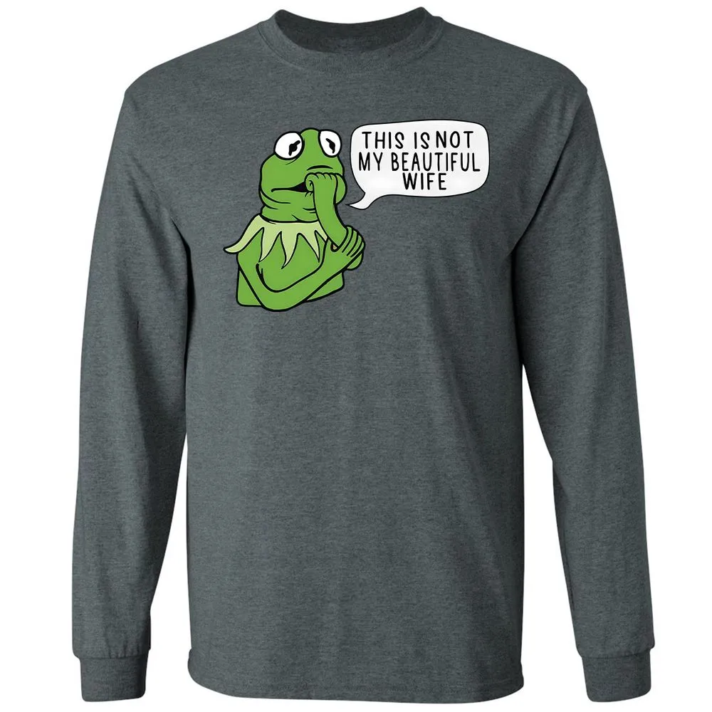 Long Sleeve T-Shirt - 2RLRL25Z - Dark Heather - 15