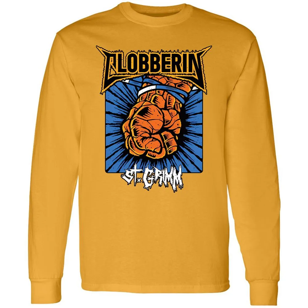 Long Sleeve T-Shirt - 67WT7591 - Gold - 9
