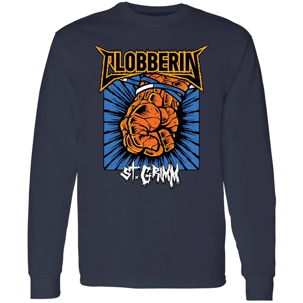Long Sleeve T-Shirt - 67WT7591 - Navy - 2
