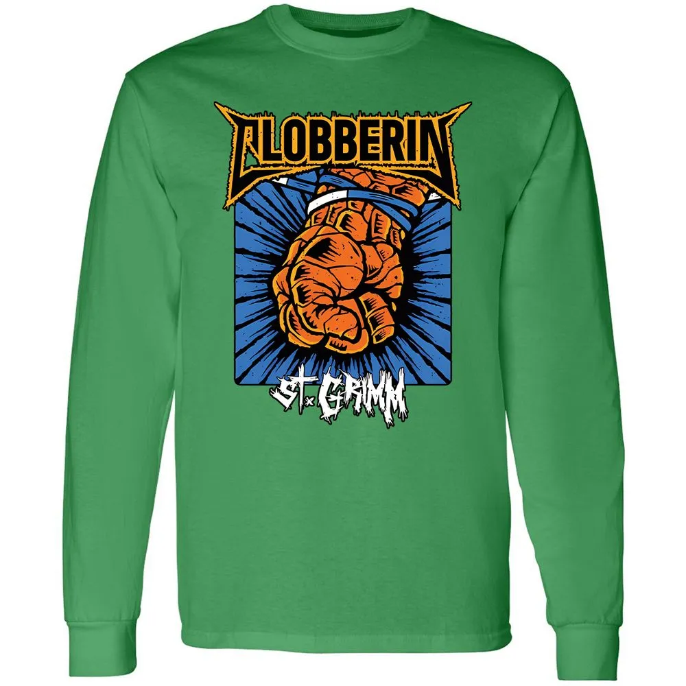 Long Sleeve T-Shirt - 67WT7591 - Irish Green - 10