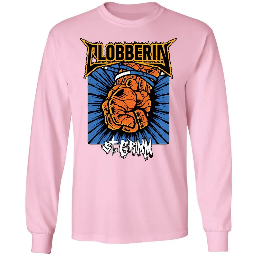 Long Sleeve T-Shirt - 67WT7591 - Light Pink - 3