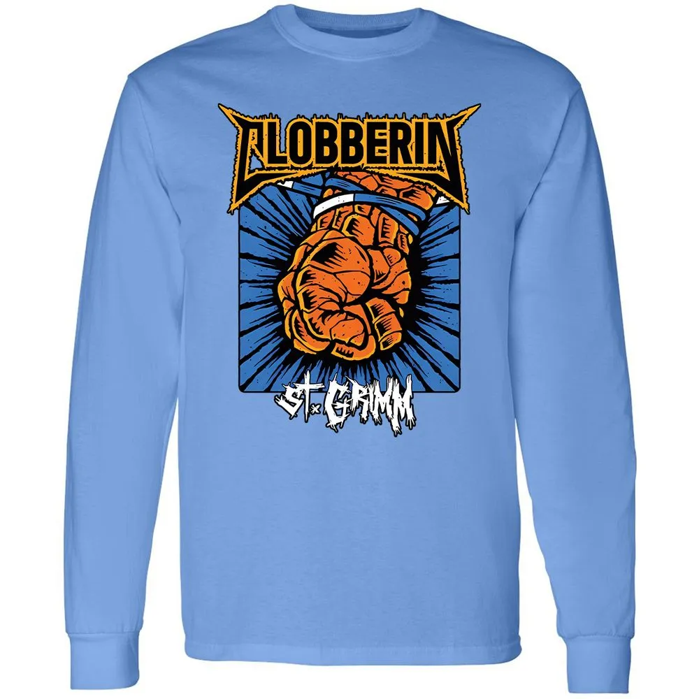 Long Sleeve T-Shirt - 67WT7591 - Carolina Blue - 12