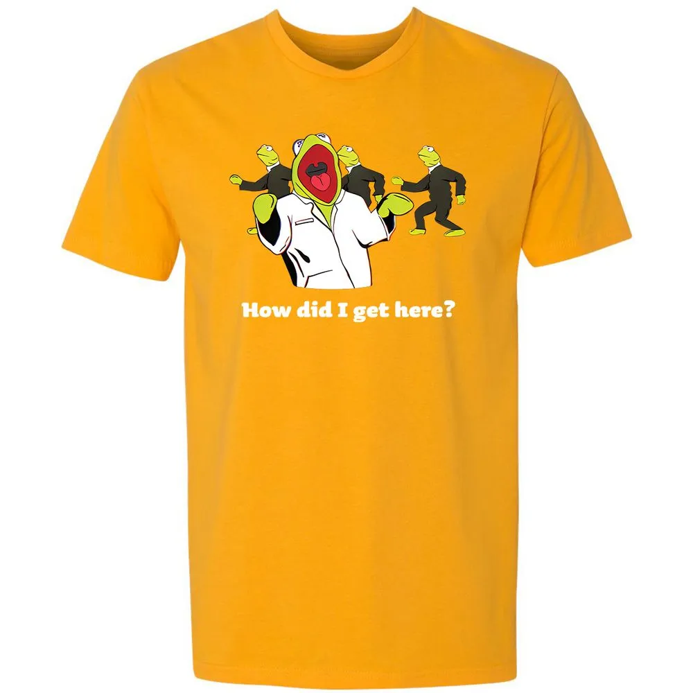 Premium Unisex T-Shirt - B4G8BU9U - Gold - 12
