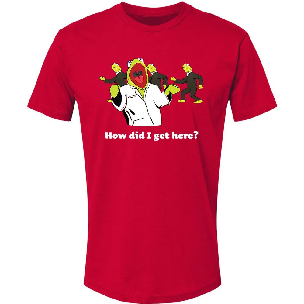 Premium Unisex T-Shirt - B4G8BU9U - Red - 6