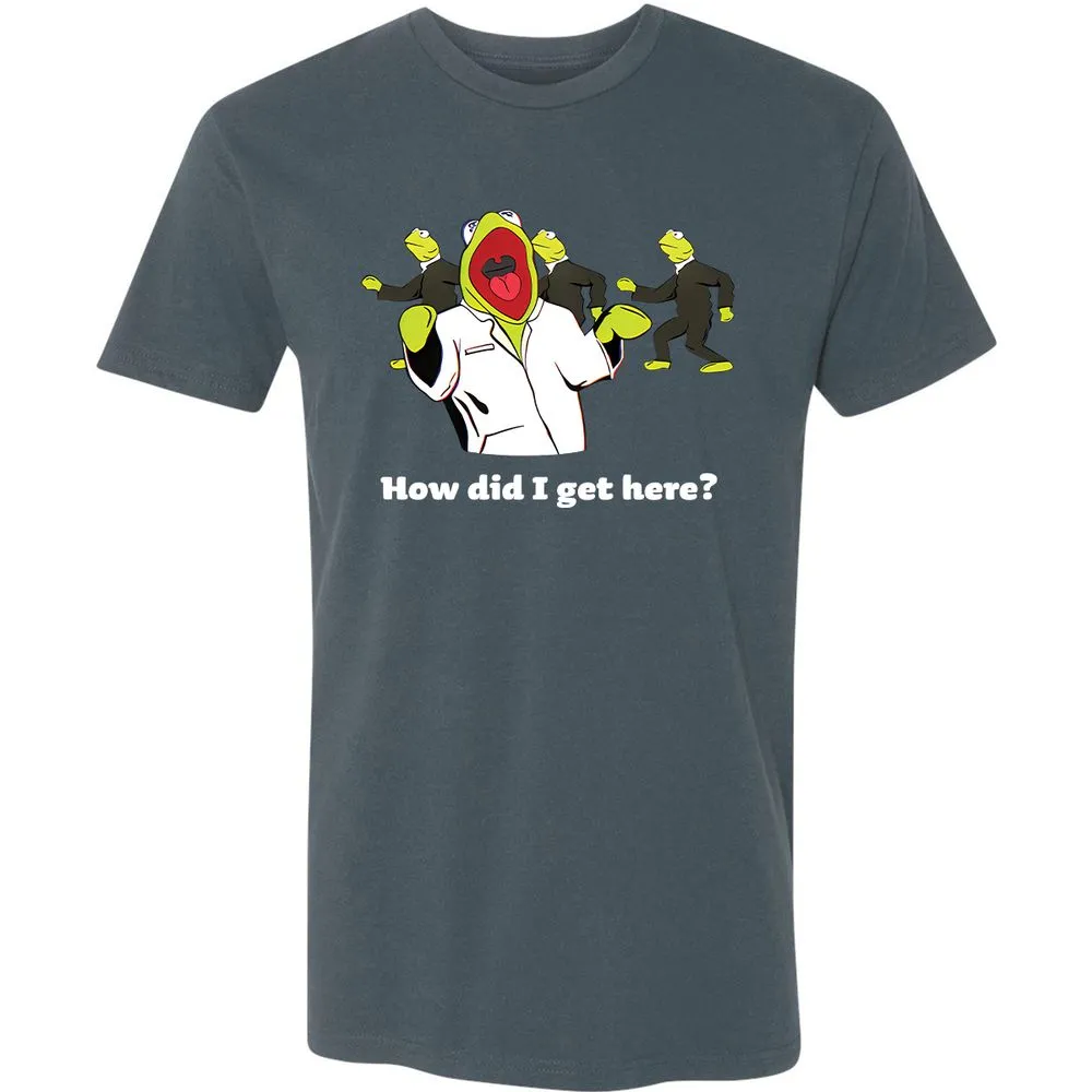 Premium Unisex T-Shirt - B4G8BU9U - Indigo - 15