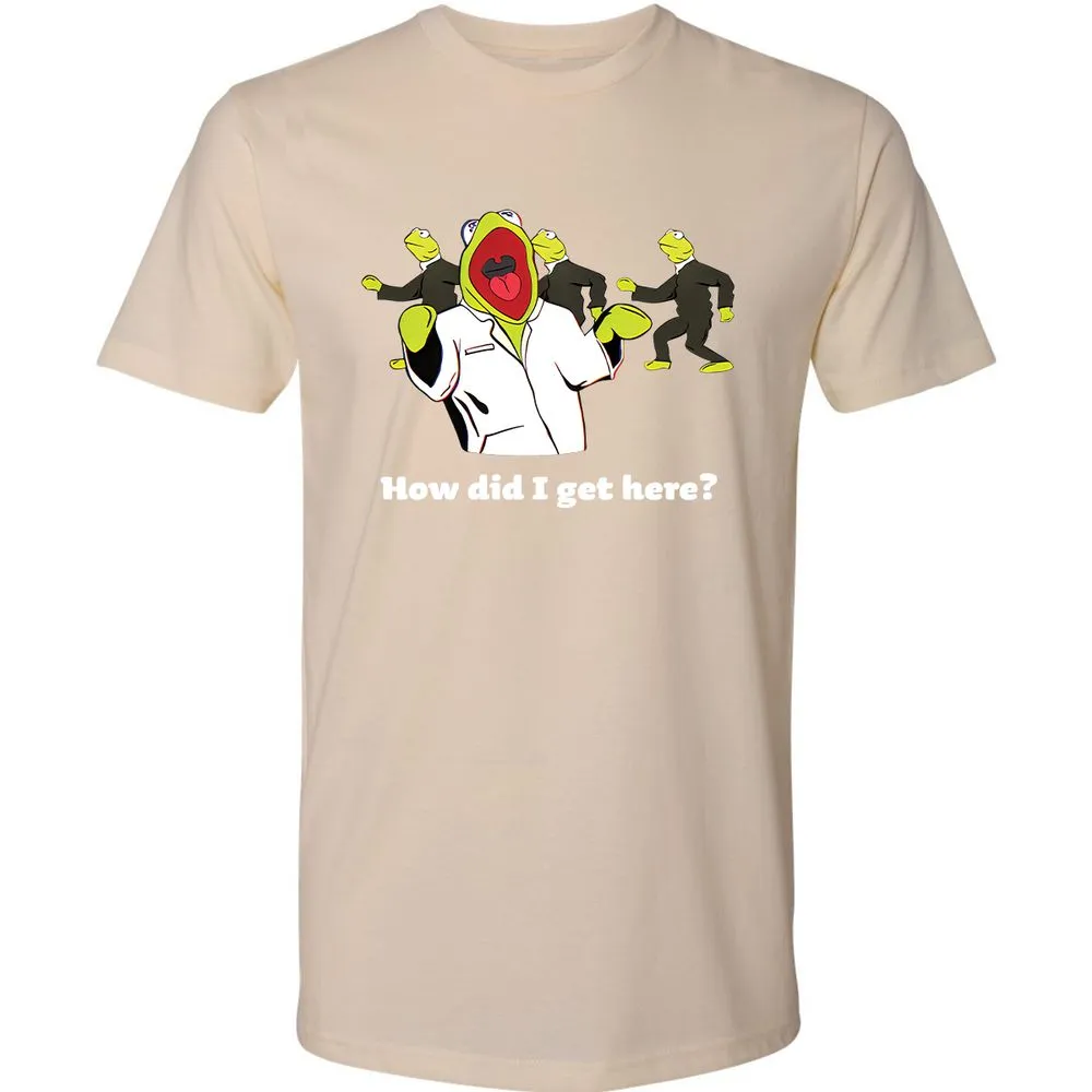 Premium Unisex T-Shirt - B4G8BU9U - Cream - 14