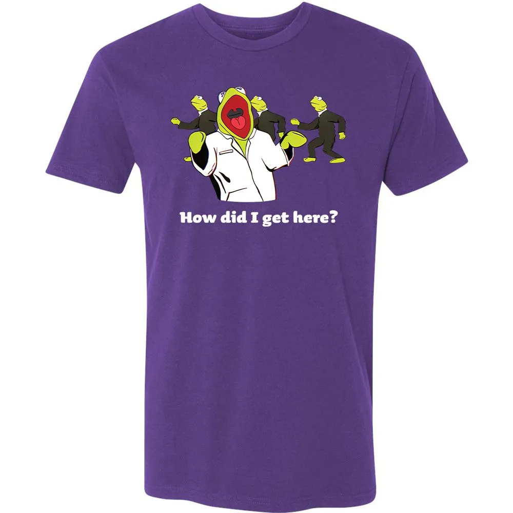 Premium Unisex T-Shirt - B4G8BU9U - Purple Rush - 7