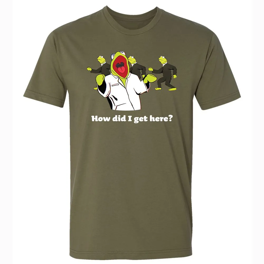 Premium Unisex T-Shirt - B4G8BU9U - Military Green - 5