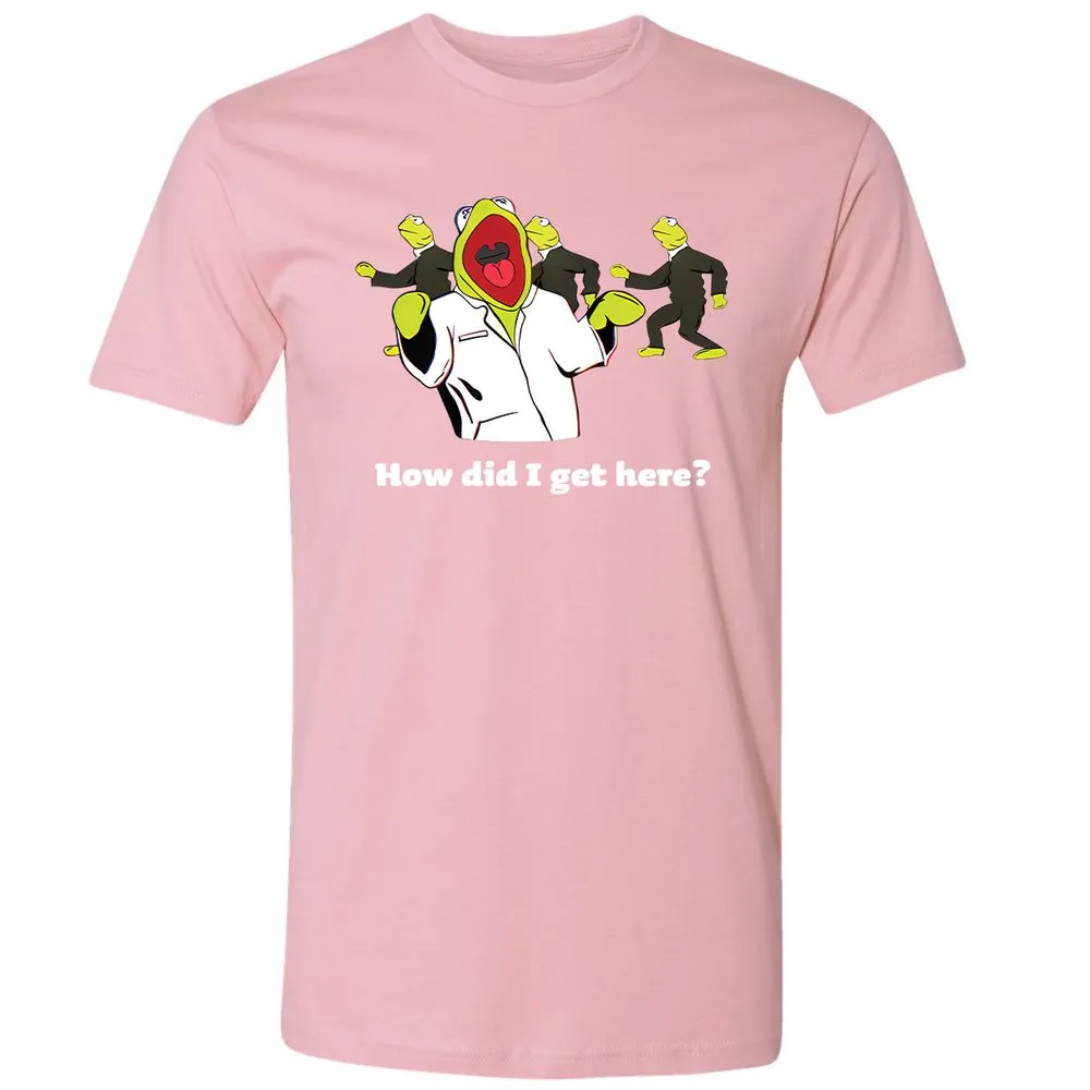 Premium Unisex T-Shirt - B4G8BU9U - Light Pink - 3