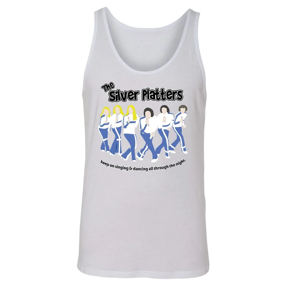 Unisex Jersey Tank - YDXBW1WC - White - 14