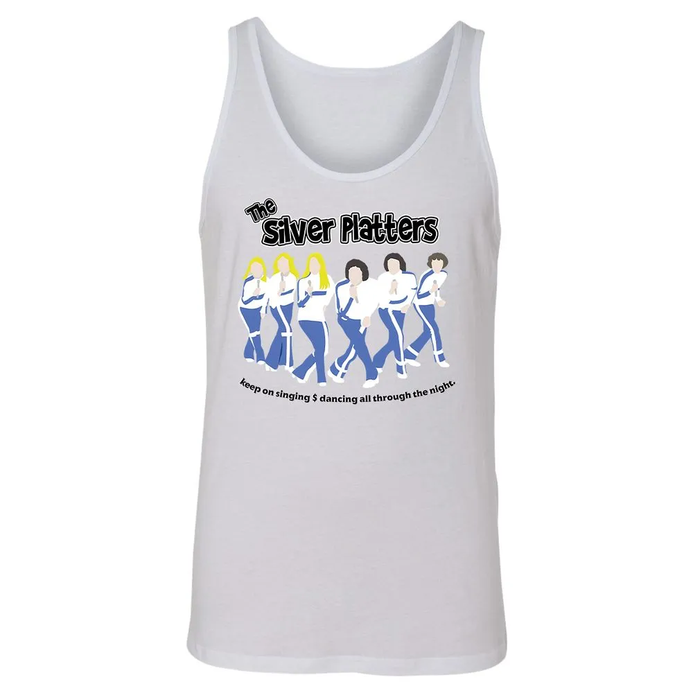 Unisex Jersey Tank - YDXBW1WC - White - 1