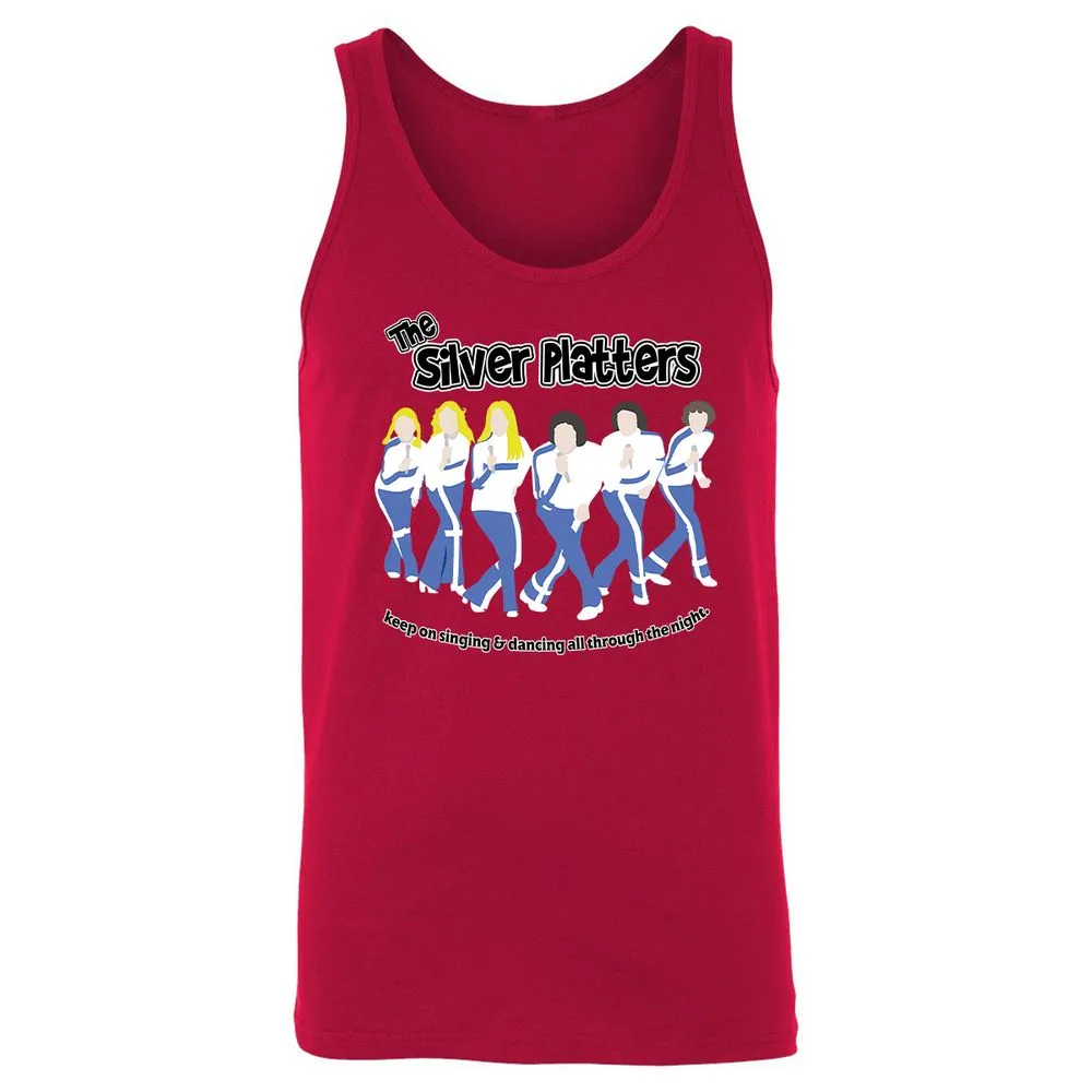 Unisex Jersey Tank - YDXBW1WC - Red - 11