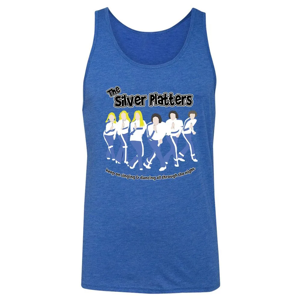 Unisex Jersey Tank - YDXBW1WC - True Royal Triblend - 12